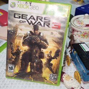 MICROSOFT EUC XBOX360 GEAR OF WAR 3 VIDEO GAME